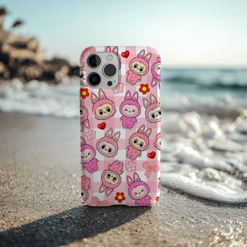 Labubu Pinky Phone Case