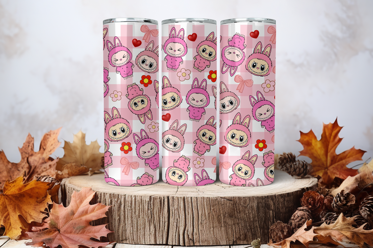 Labubu Sublimation Tumbler