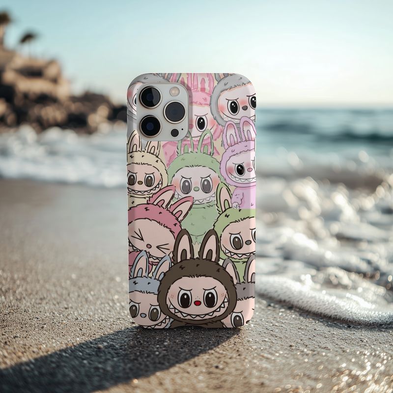 Labubu All Phone Case