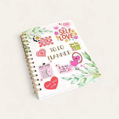 Planner With Cute Print