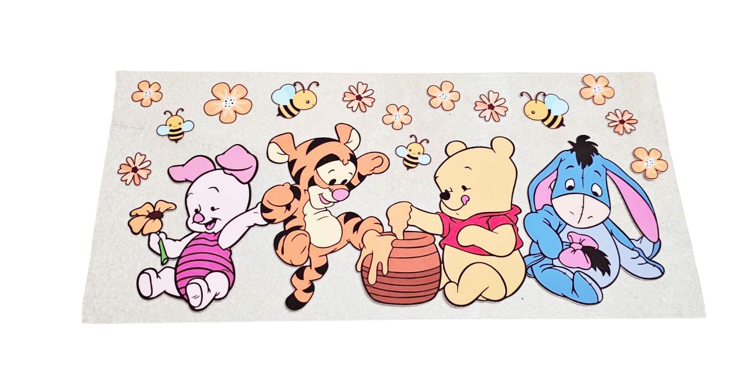 Pooh &amp; Tigger With Honey