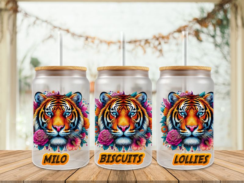 Tiger Milo Biscuits Lollies