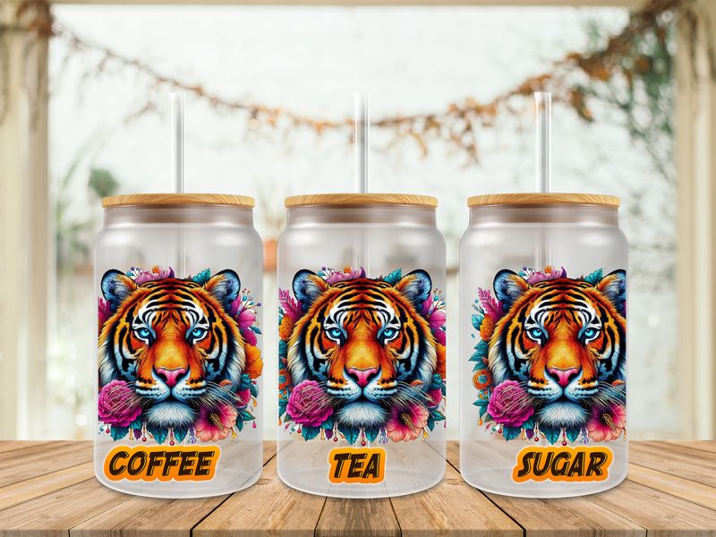 Tiger Coffee Tea Sugar