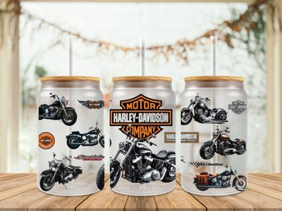 Double Sided Harley Davidson 1