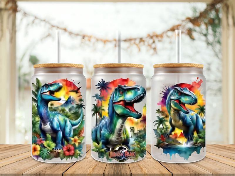 Double Sided Jurrasic Park