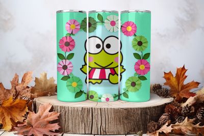 20oz Skinny Sublimation Tumbler Wrap Print - Kerropi