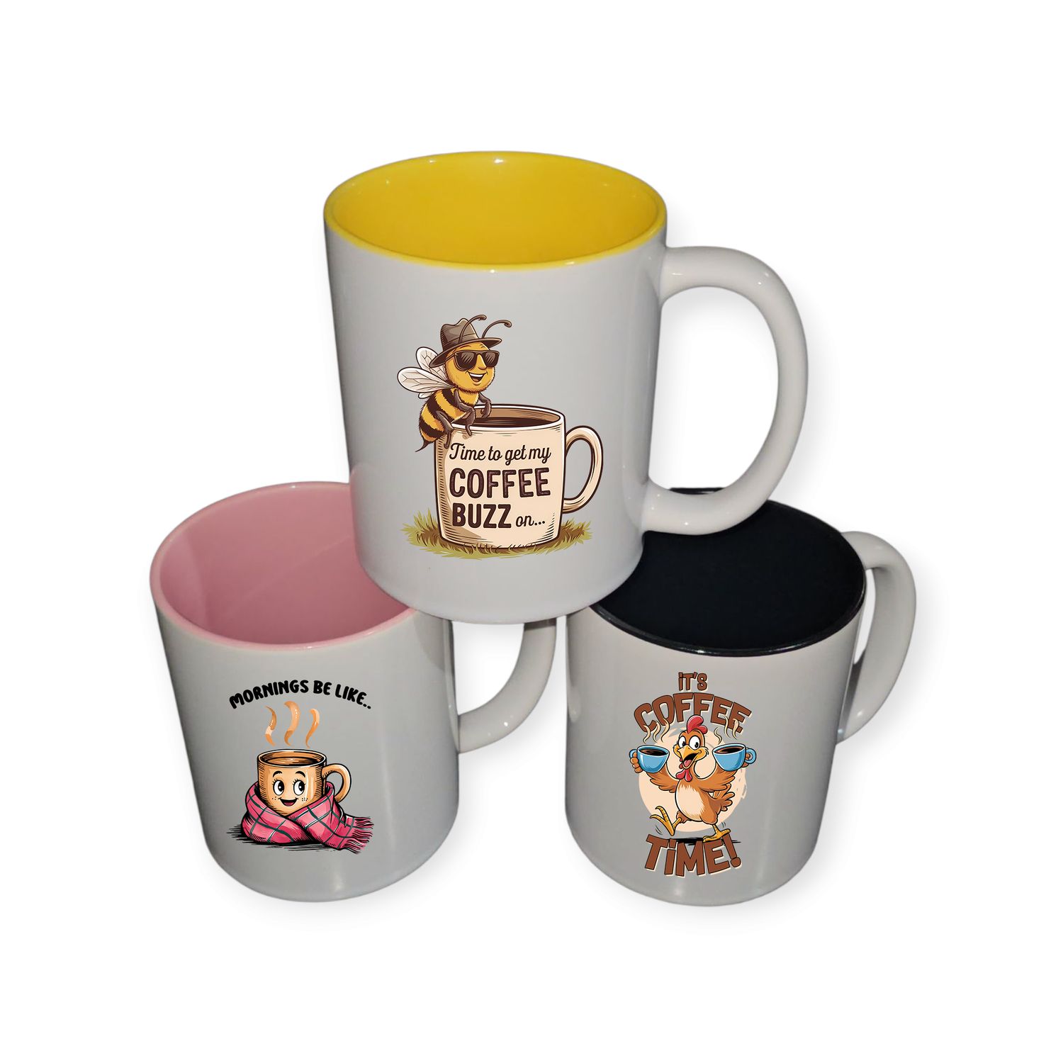 Custom Coffee Mug – 11oz &amp; 15oz Options