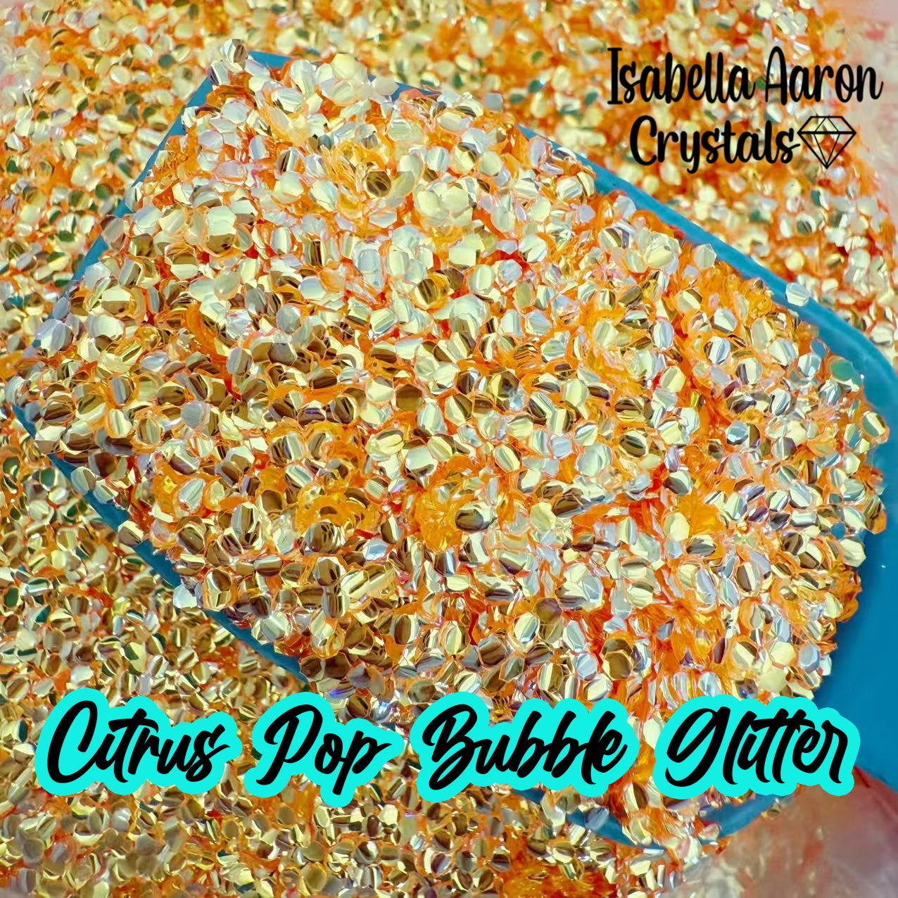 Citrus Pop Bubble Glitter