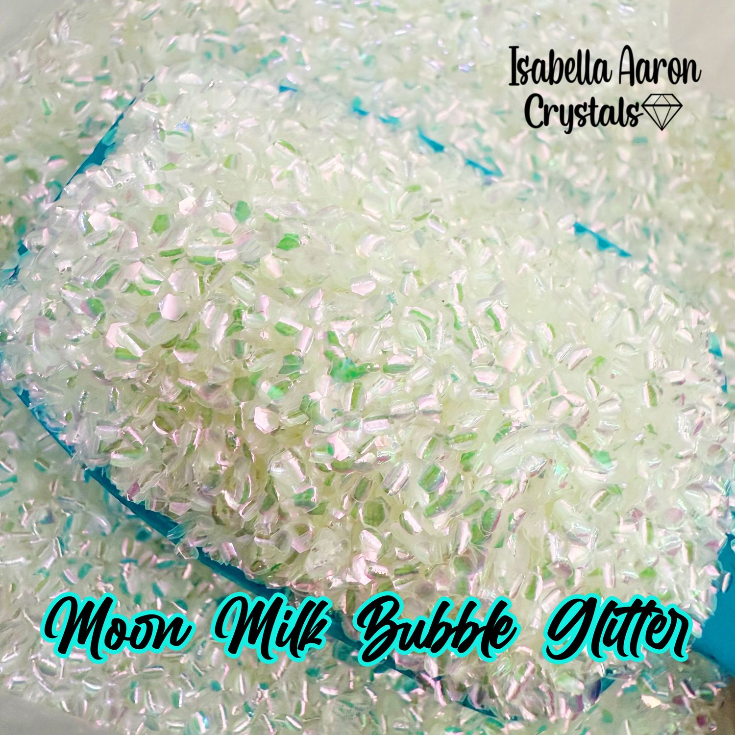 Moon Milk Bubble Glitter