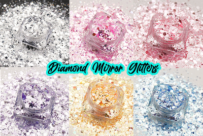Diamond Mirror Glitters