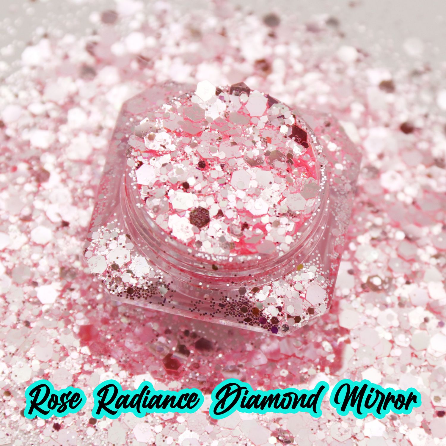 Rose Radiance Diamond Glitter