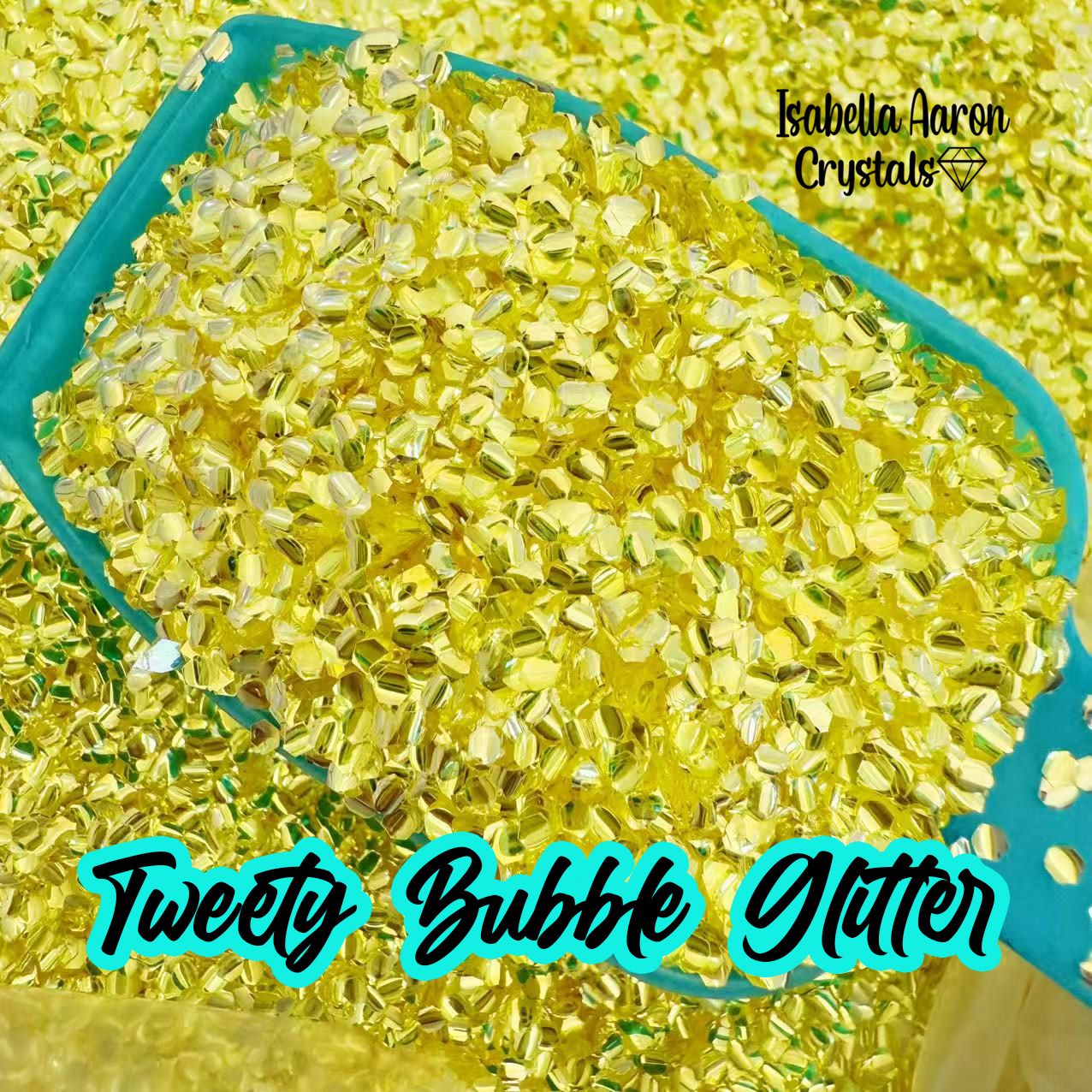 Tweety Bubble Glitter