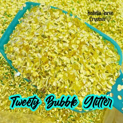 Tweety Bubble Glitter