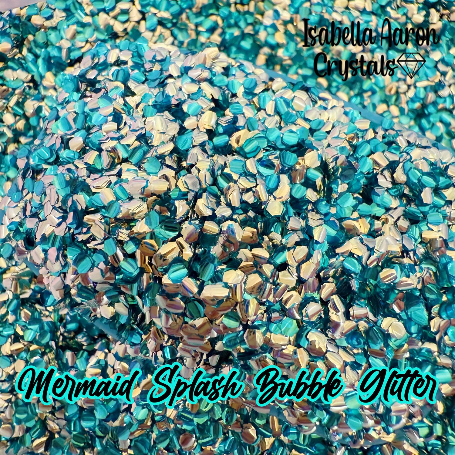 Mermaid Splash Bubble Glitter