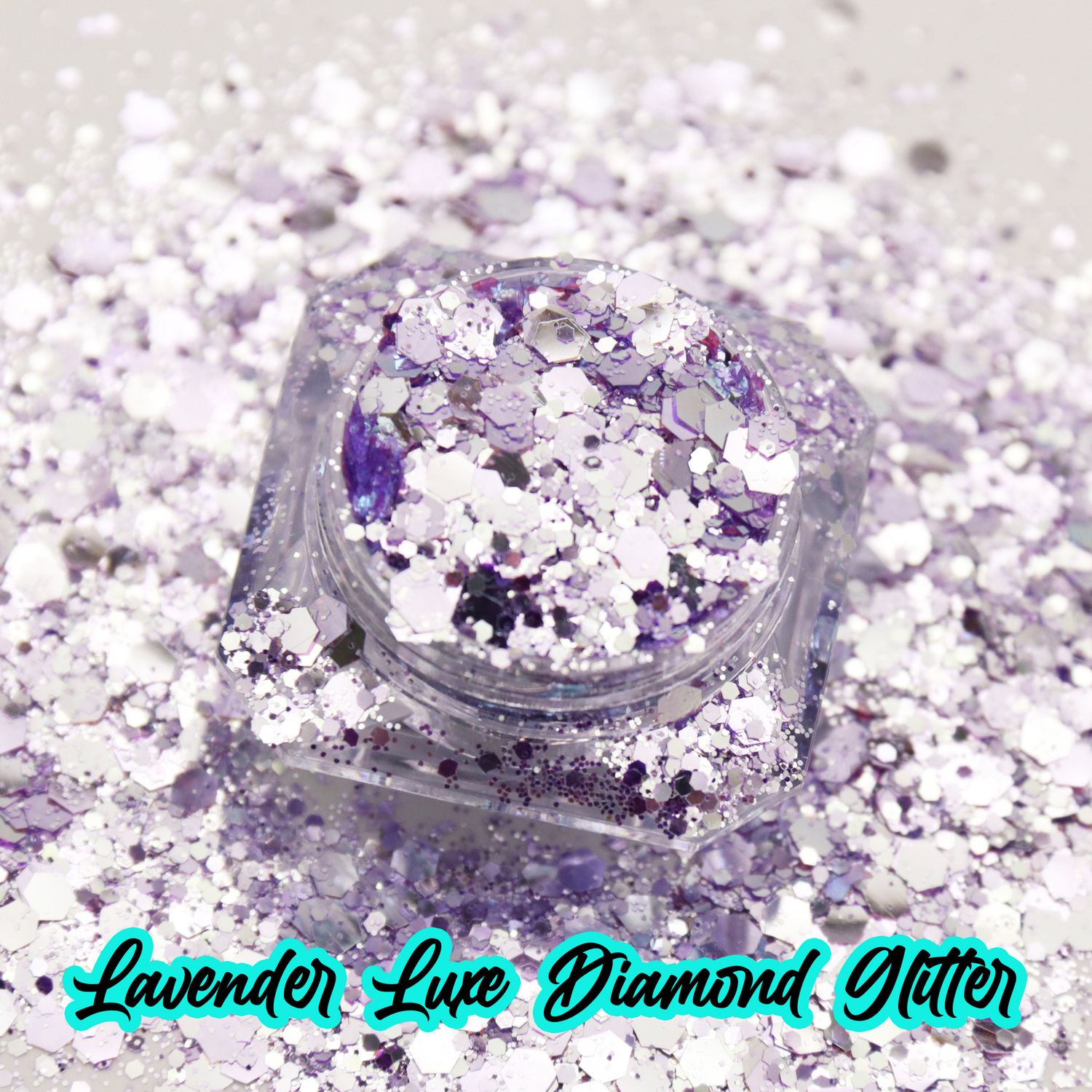 Lavender Luxe Diamond Glitter