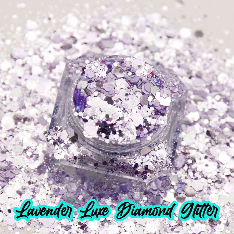 Lavender Luxe Diamond Glitter