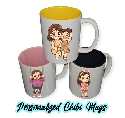 Personalized Chibi Mug