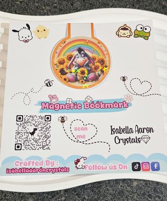 Characters Magnetic Bookmark