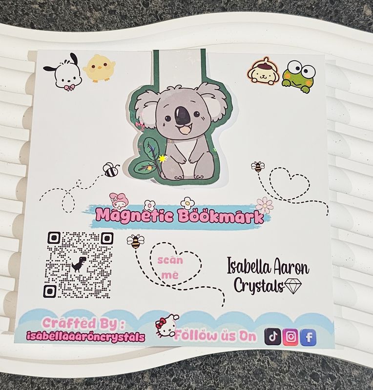 Animals Magnetic Bookmark