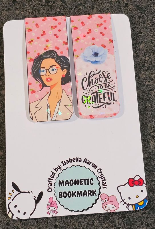 Magnetic Bookmark Set – Inspirational Collection