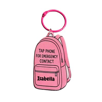 Custom NFC Backpack Tag