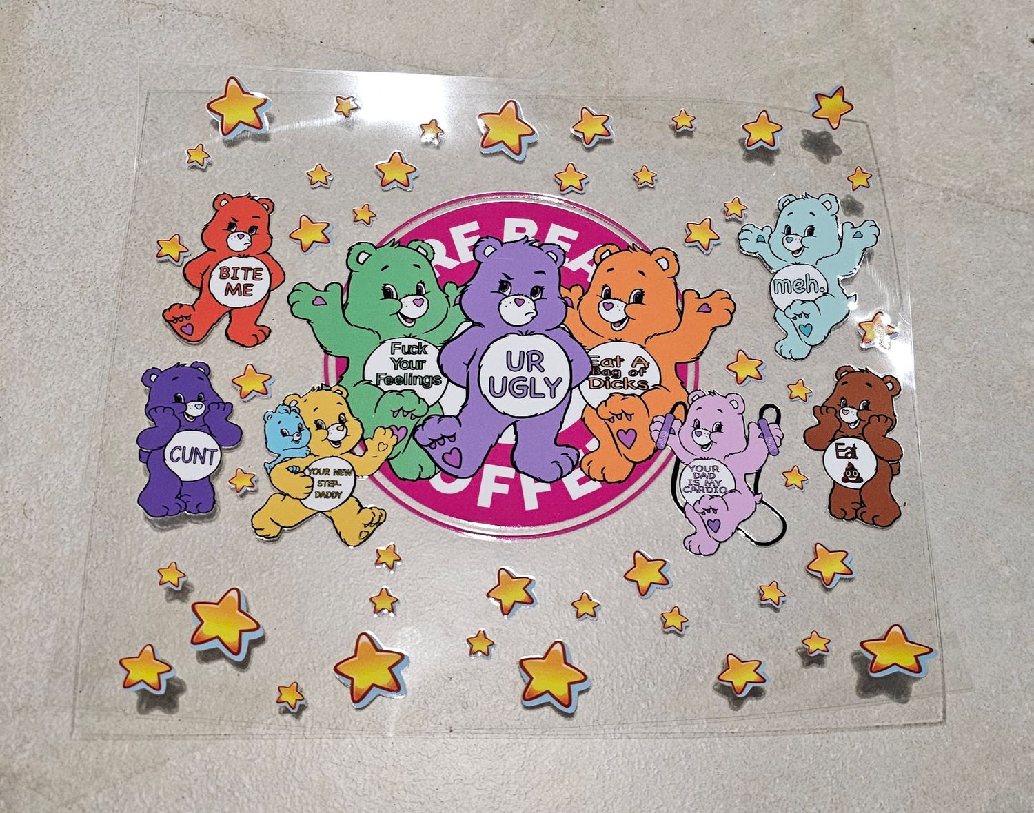 F Your Feelings Bears