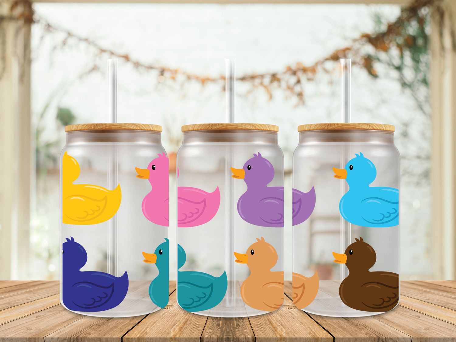 Colourful Ducks 2nd