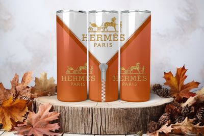 20oz Skinny Sublimation Tumbler Wrap Print - Luxury H