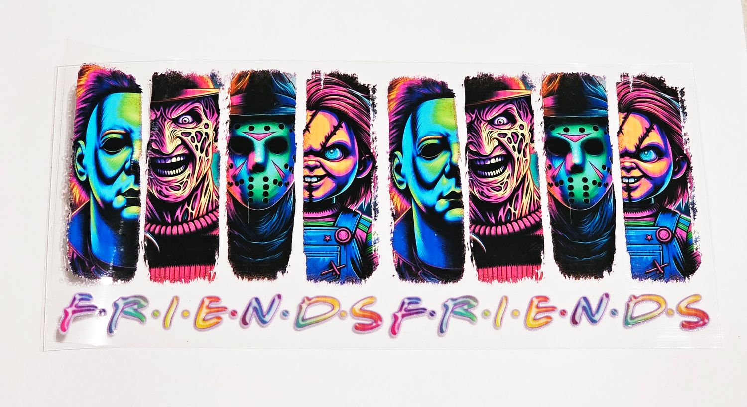 Double Sided Scary Friends