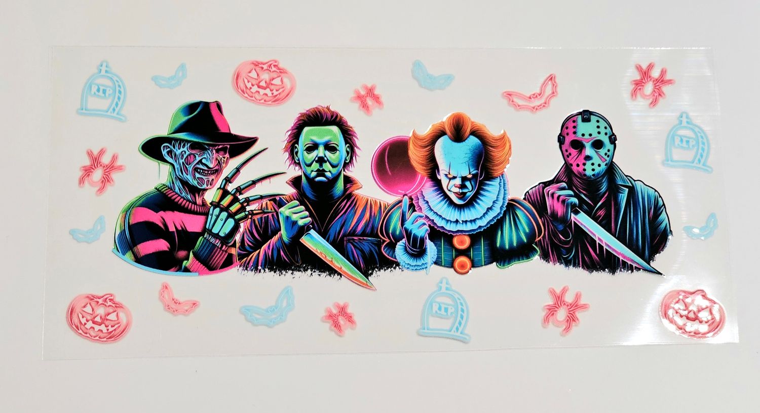 Double Sided Scary Four