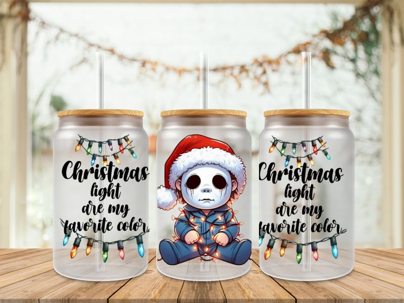 Double Sided Michael Myers Christmas Light
