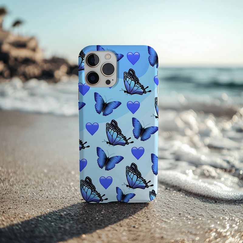 Butterfly Purple Phone Case