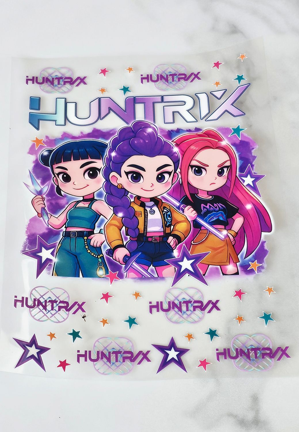 A5 Uv Dtf Wraps - Kpop