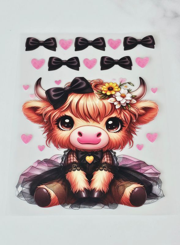 A5 Uv Dtf Wraps - Cute &amp; Aesthetic