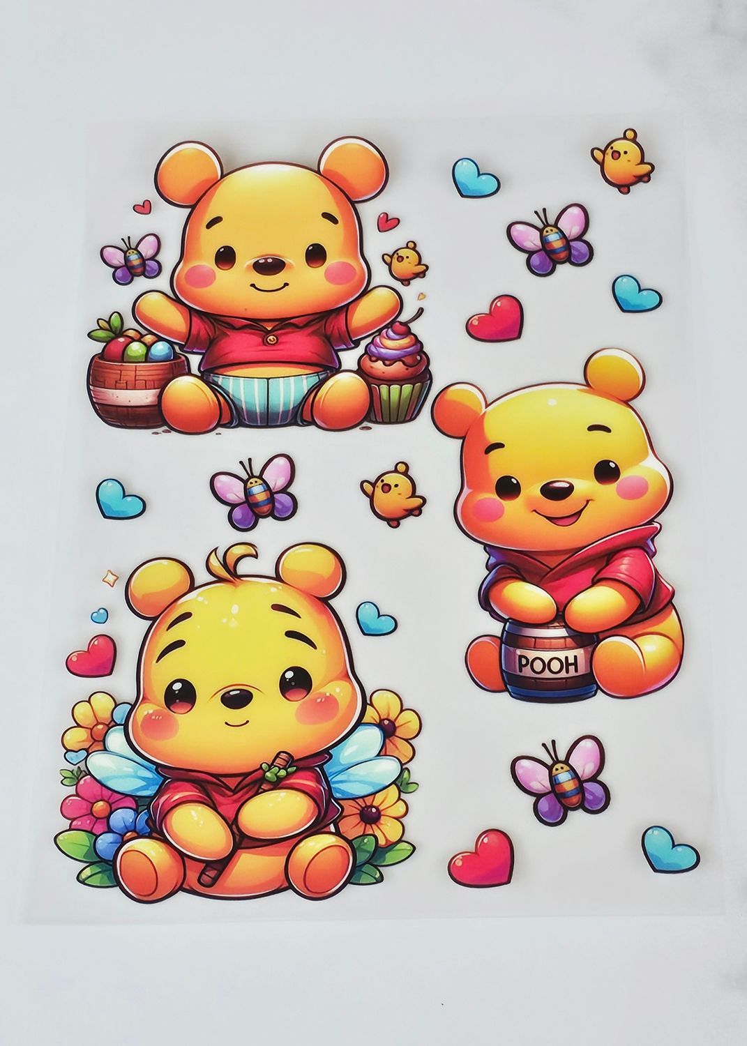 A5 Uv Dtf Wraps - Characters