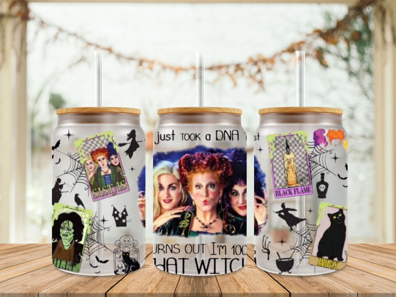 Hocus Pocus Uv Dtf Wrap