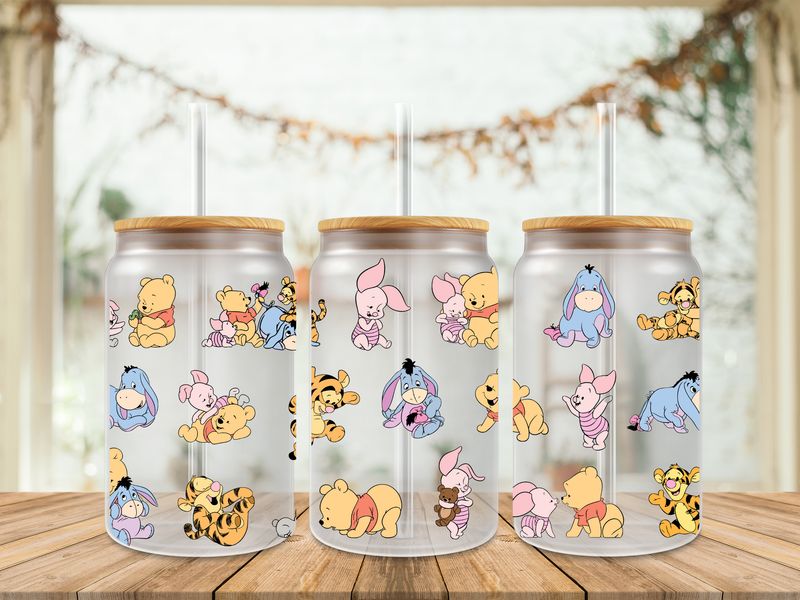 Double Sided Baby Pooh &amp; Friends