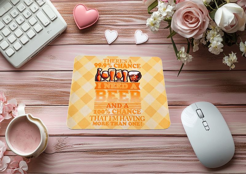 Beer Mouse Pad