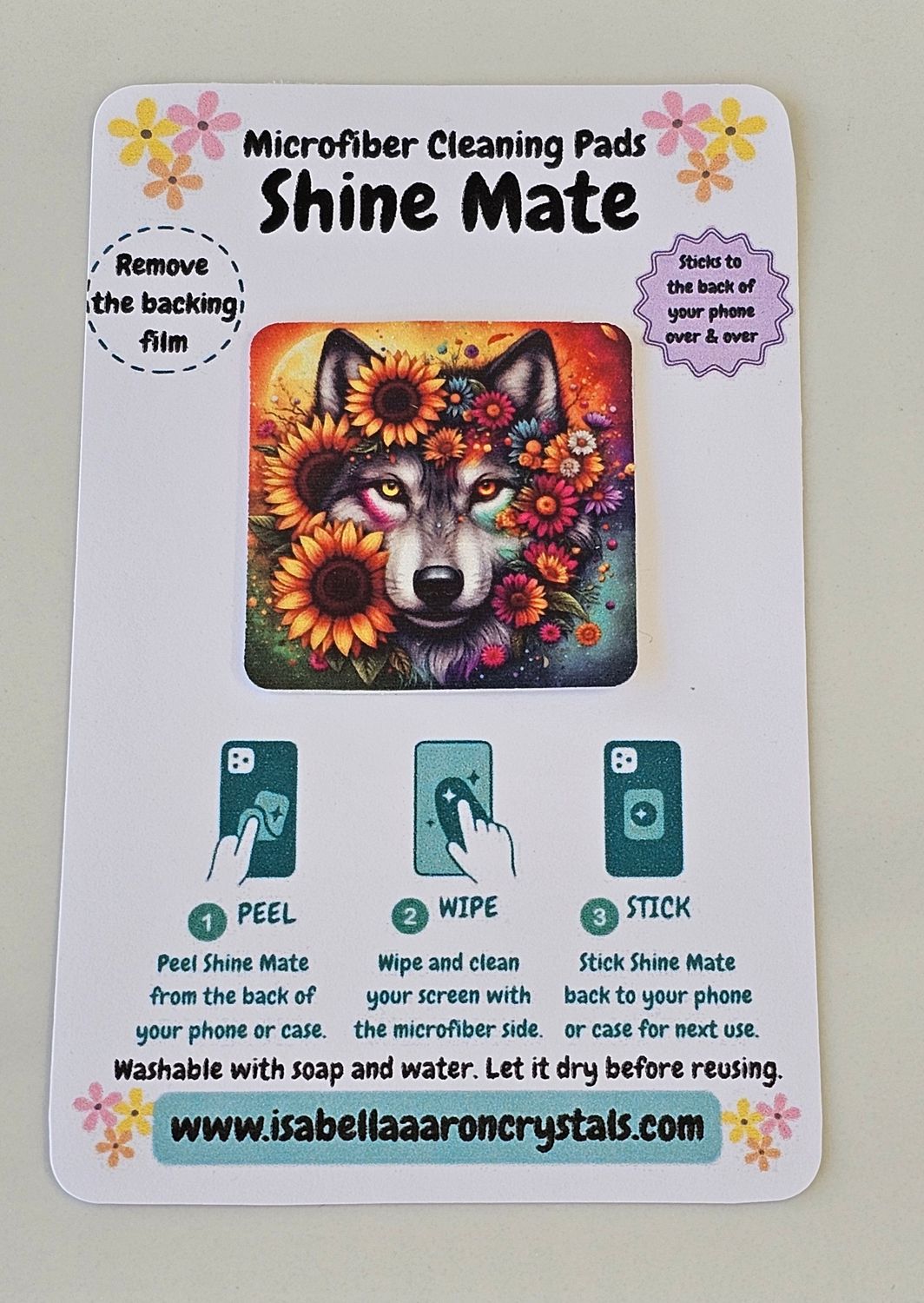 Shine Mate Microfiber Cleaning Pad – Single