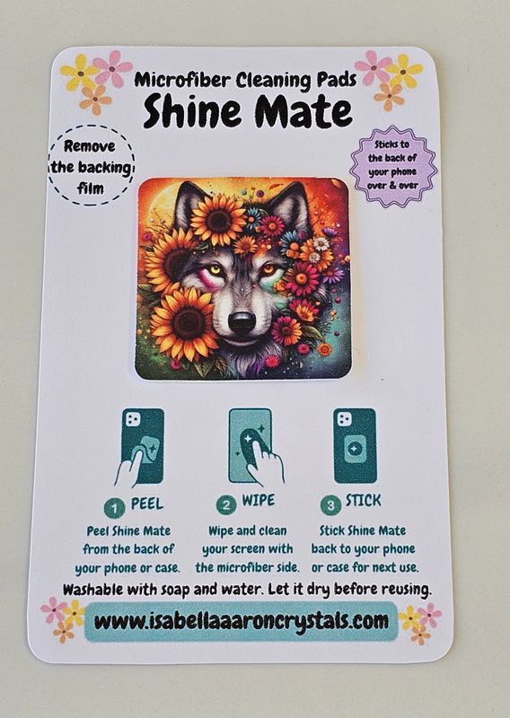 Shine Mate Microfiber Cleaning Pad – Single