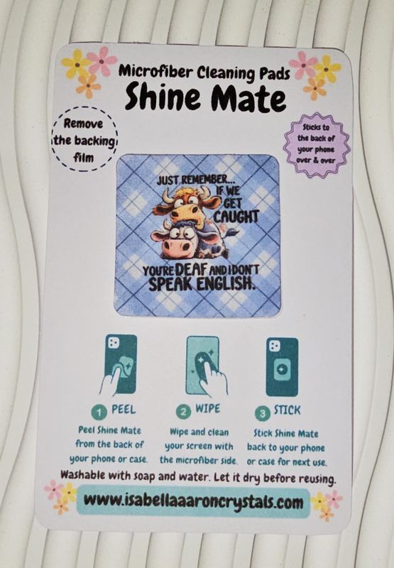 Shine Mate Microfiber Cleaning Pad – Single | Men’s Collection
