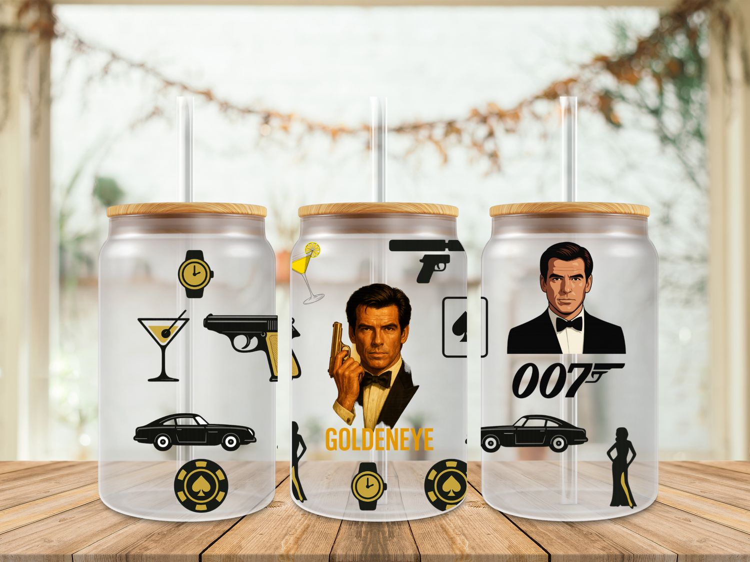 Double Sided Uv Dtf Wrap - 007