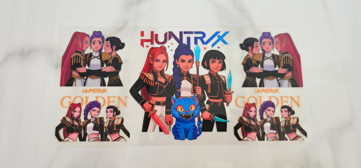 Double Sided Uv Dtf Wrap - Kpop #3