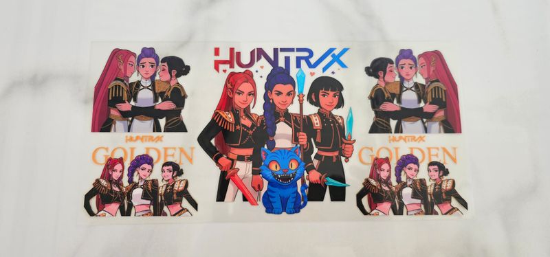 Double Sided Uv Dtf Wrap - Kpop #3