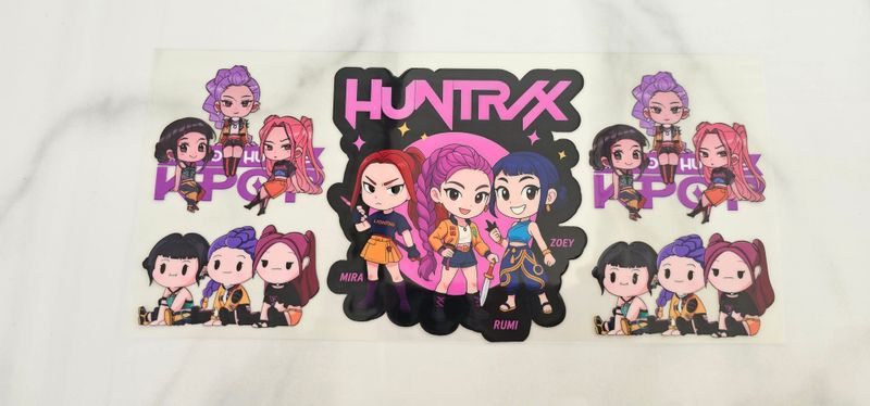 Double Sided Uv Dtf Wrap - Kpop #5