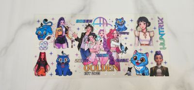 Double Sided Uv Dtf Wrap - Kpop #7