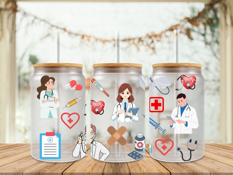 Double Sided Uv Dtf Wrap - Doctor