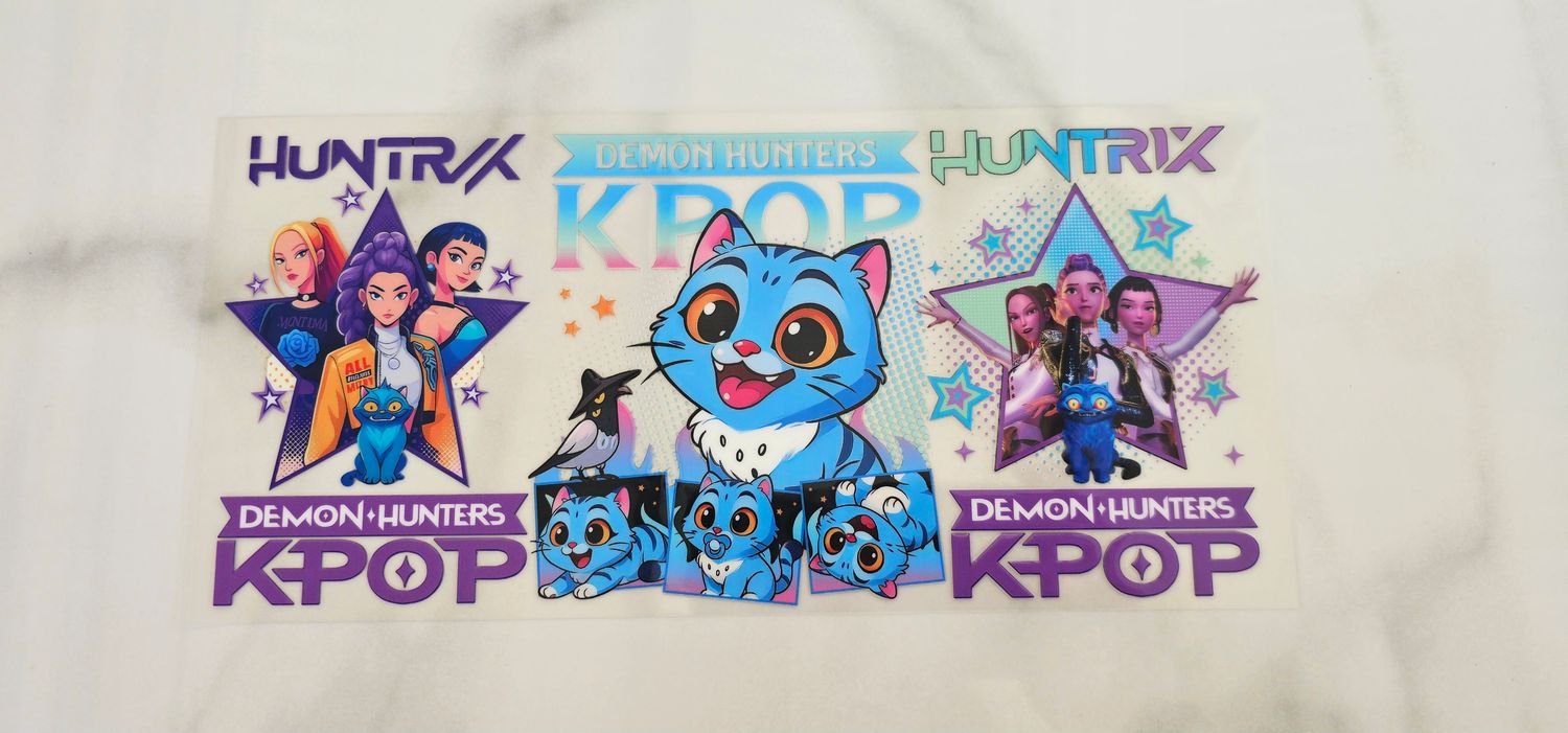 Double Sided Uv Dtf Wrap - Kpop #4