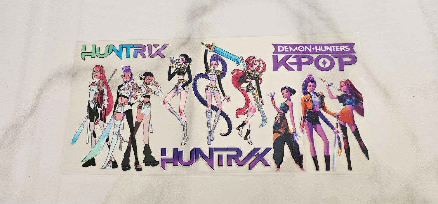 Double Sided Uv Dtf Wrap - Kpop #8