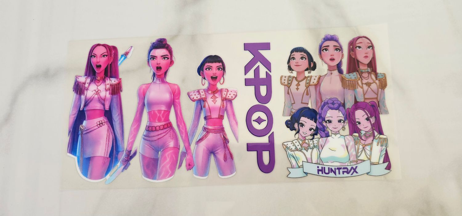Double Sided Uv Dtf Wrap - Kpop #11